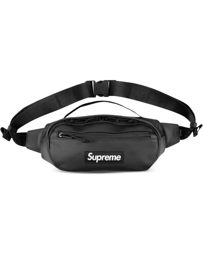 Supreme Being Gürteltasche aus Leder - Schwarz Schwarz