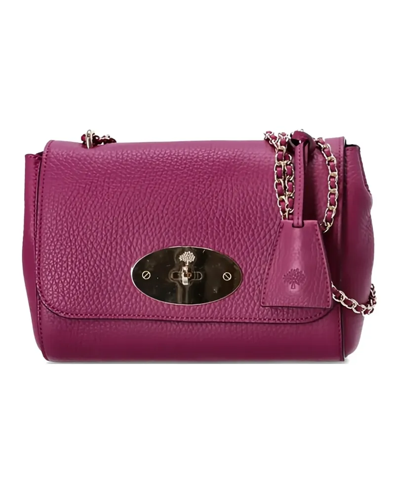 Mulberry Lily Umhängetasche mit Kettenriemen - Rosa Rosa
