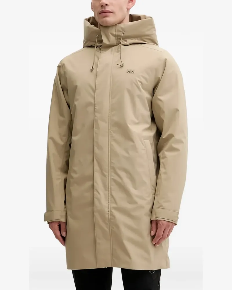 Helly Hansen Munich raincoat - Nude Nude