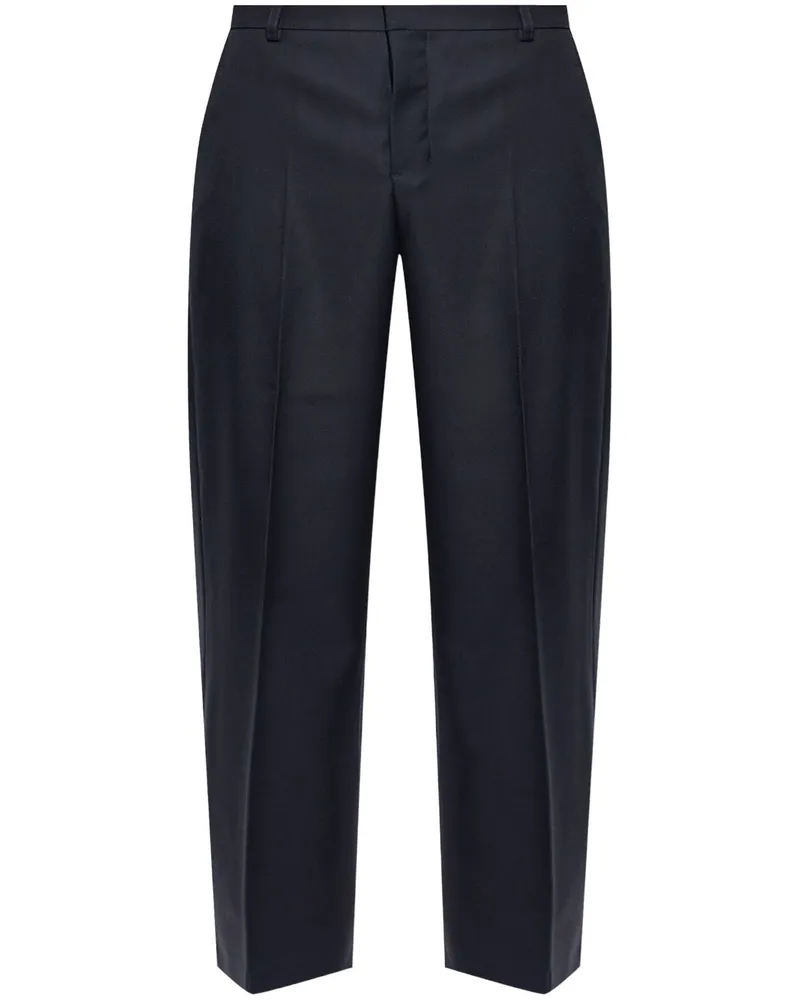 AMI Paris Klassische Hose - Blau Blau