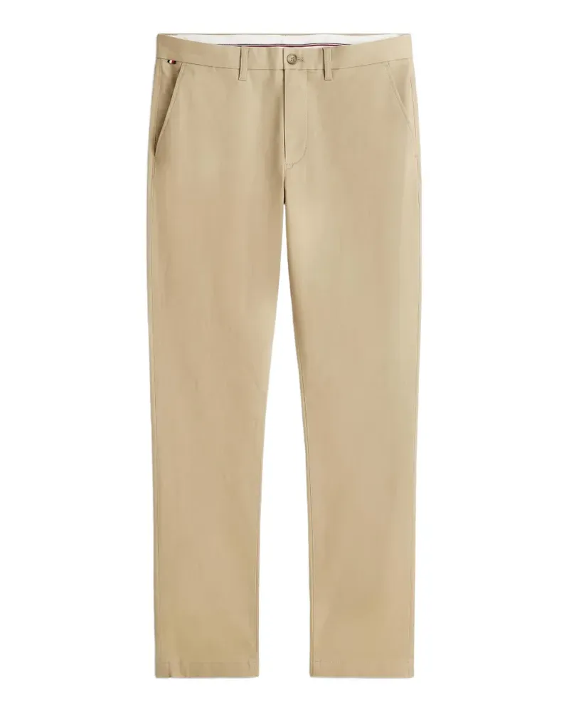 Tommy Hilfiger Bleecker Hose mit Print - Nude Nude