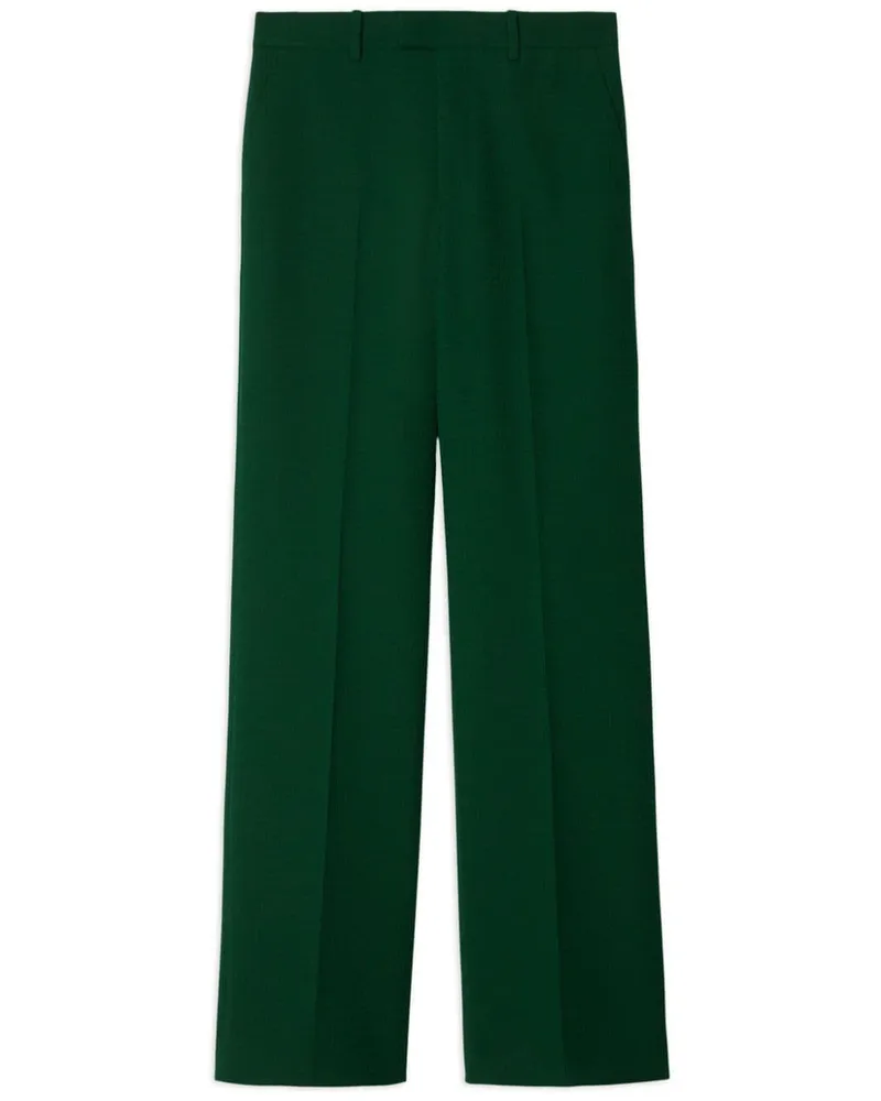Burberry Hose mit klassischem Schnitt - Grün Grün