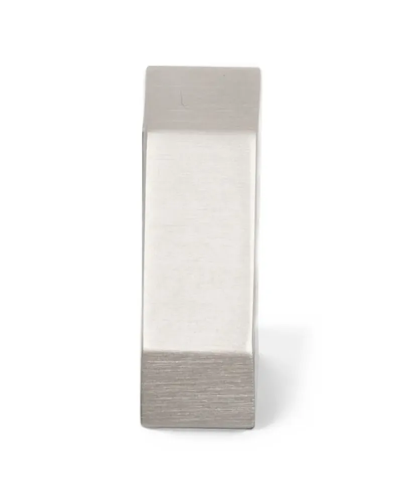 Rick Owens geometric stud earrings - Silber Silber