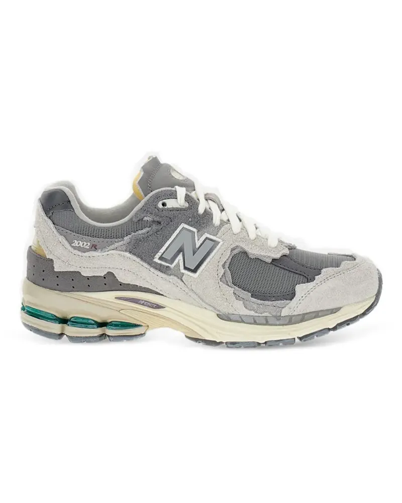 New Balance 2002R Protection Pack Sneakers mit Logo - Grau Grau