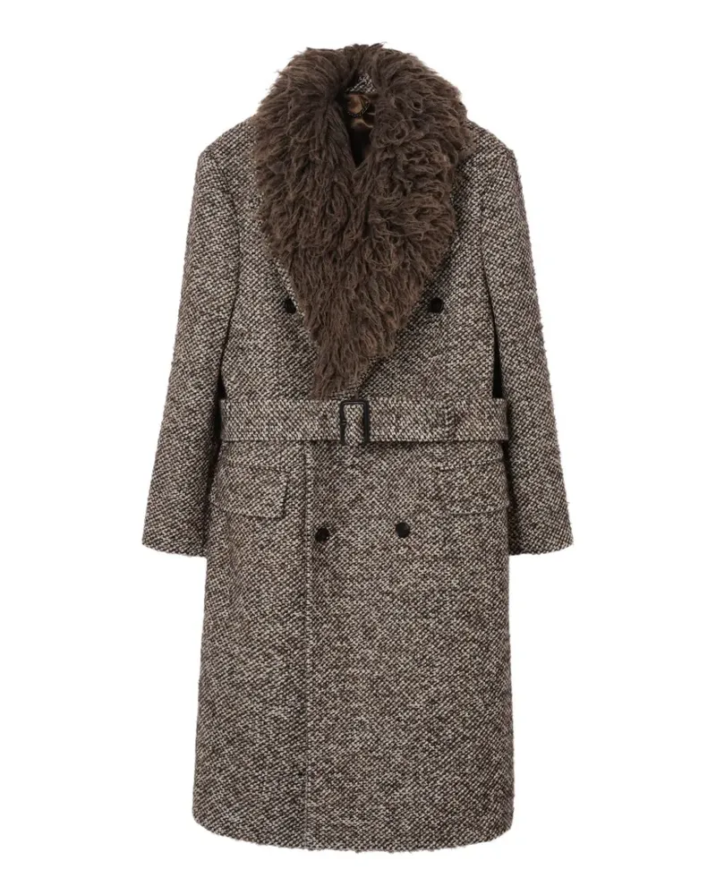 Burberry Klassischer Mantel - Braun Braun