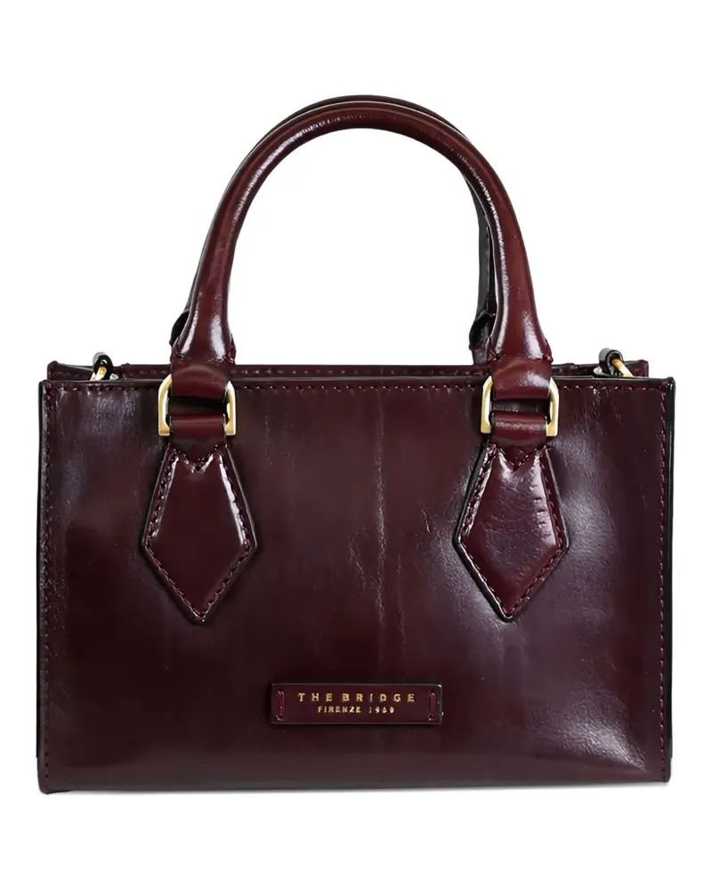The Bridge Klassische Tote Bag - Rot Rot