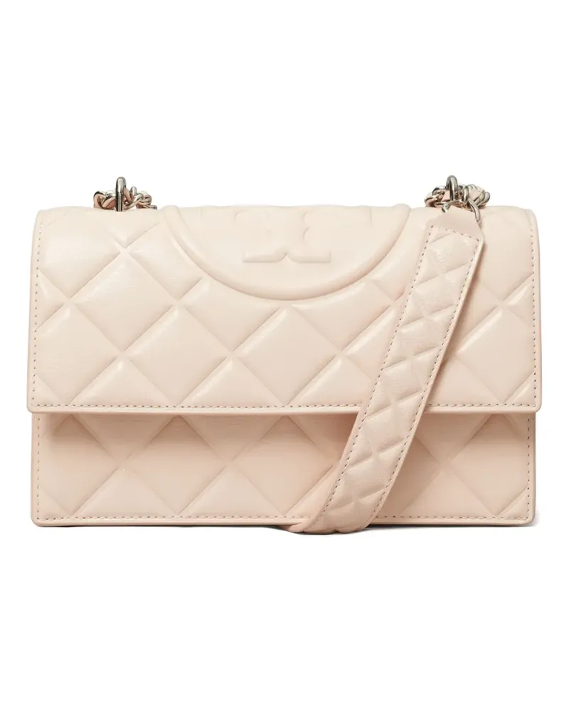 Tory Burch Kleine Fleming Schultertasche - Rosa Rosa