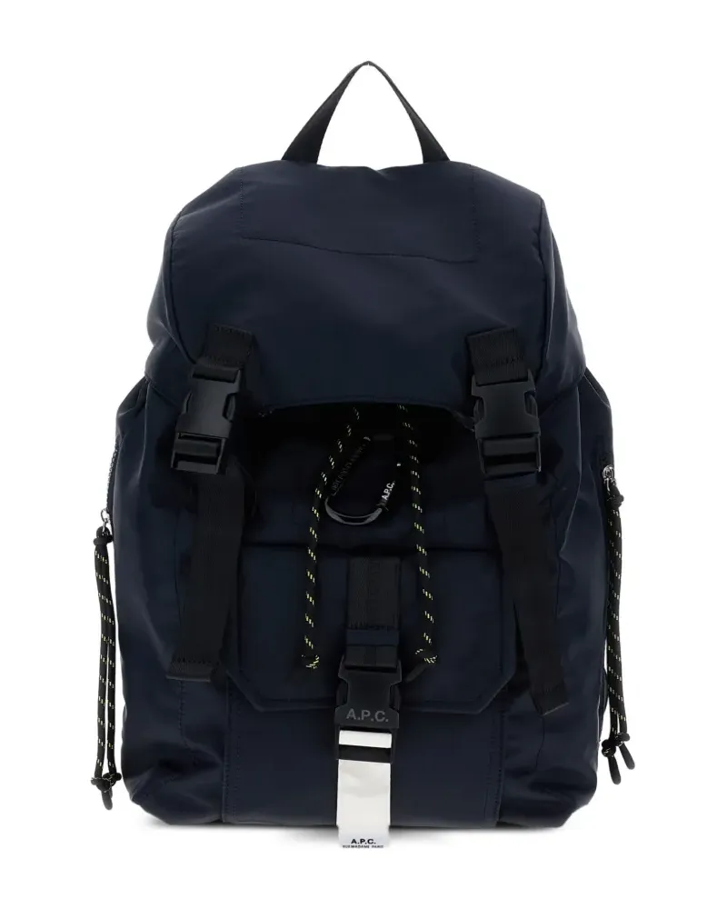 A.P.C. Treck Rucksack - Blau Blau