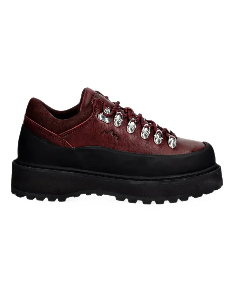Diemme Cornaro Hiking-Sneakers mit Einsätzen - Rot Rot
