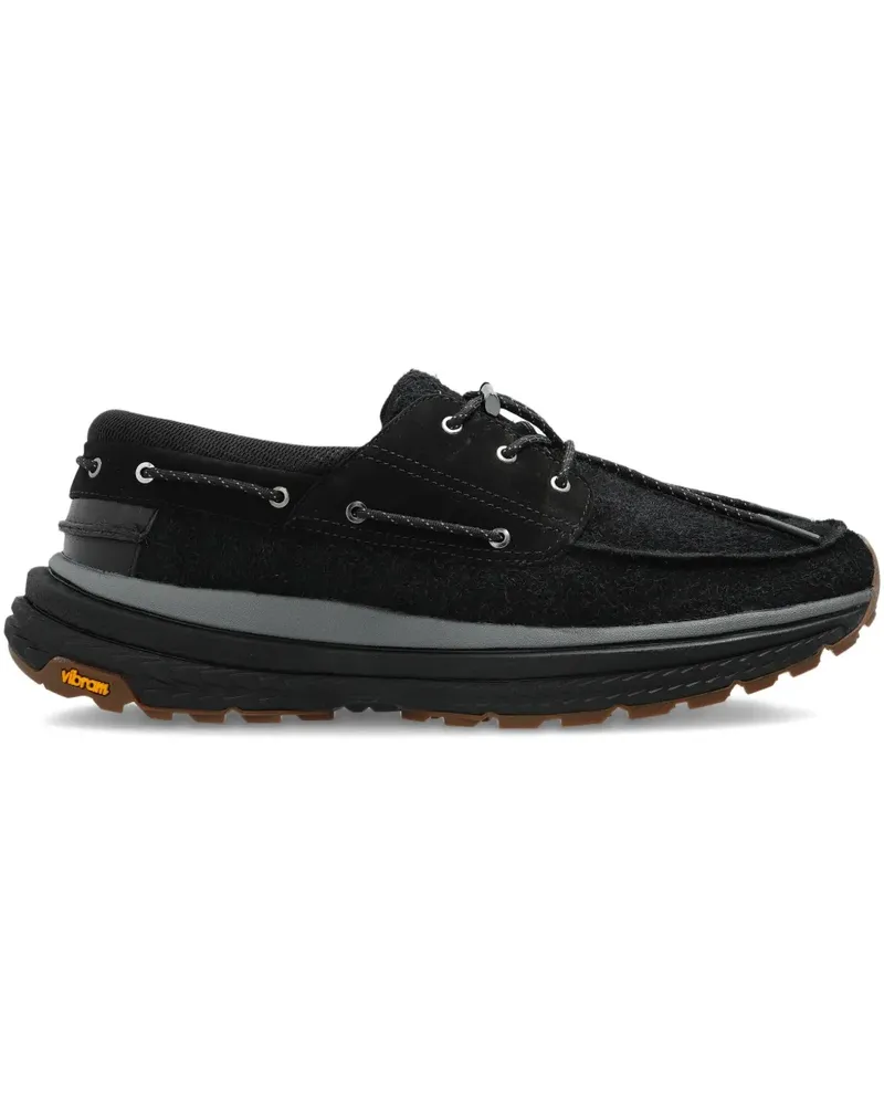 Paul Smith Segelschuhe mit Schnürung - Schwarz Schwarz