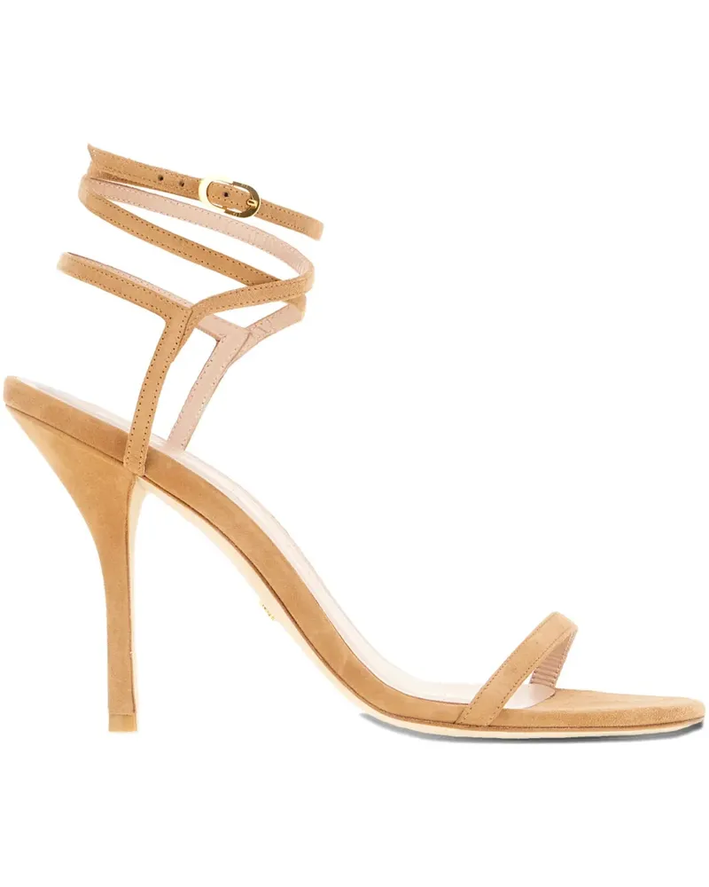 Stuart Weitzman ankle-strap sandals - Nude Nude