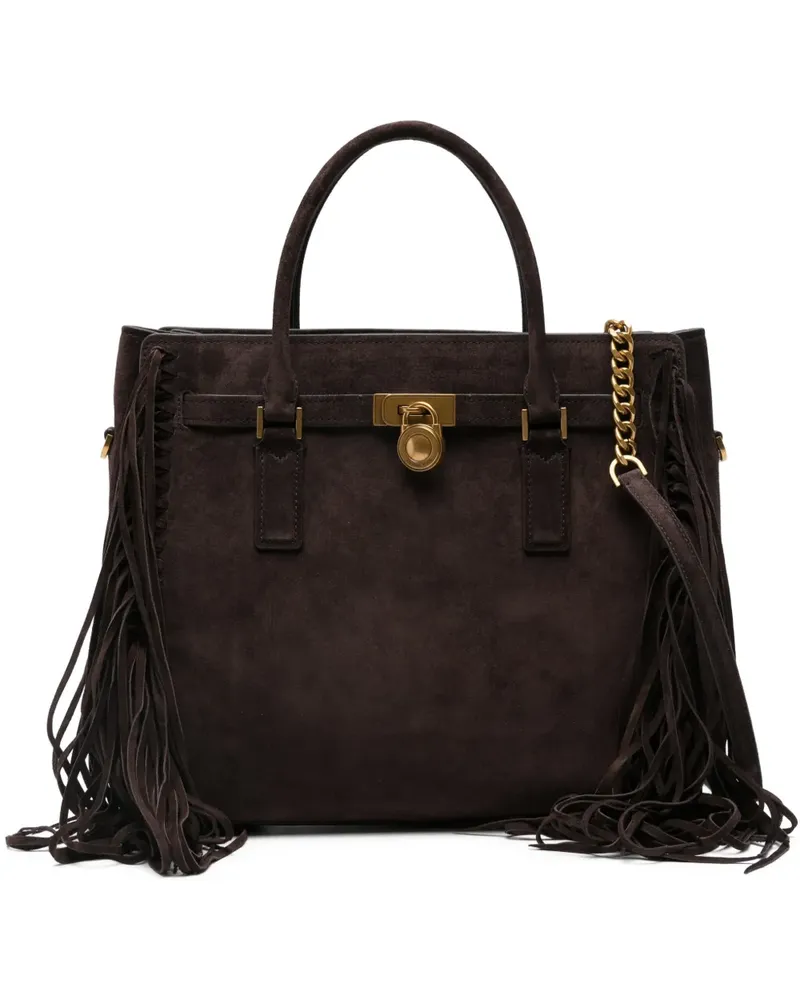 Michael Kors fringed tote bag - Braun Braun