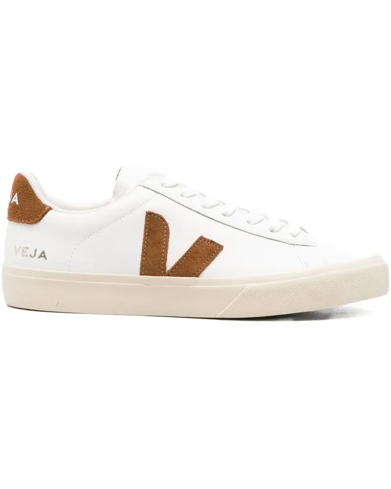VEJA Campo Sneakers - Weiß Weiß