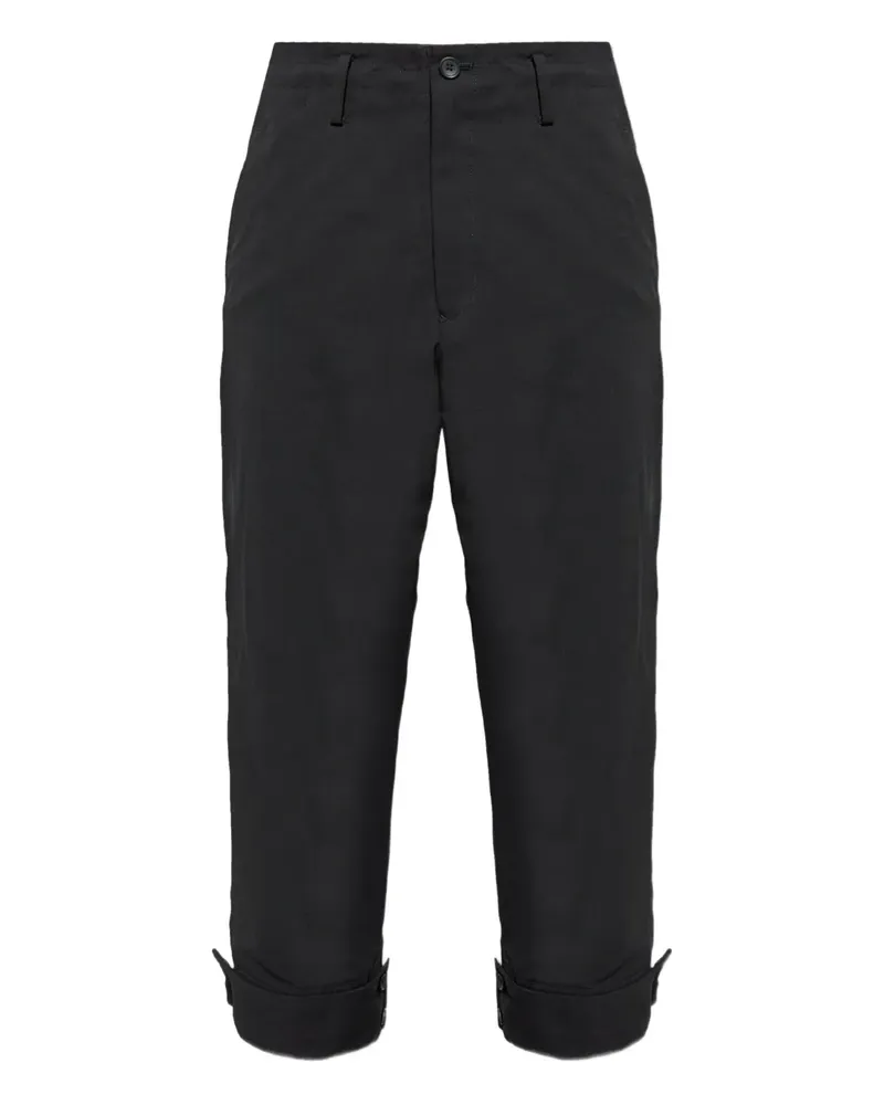 Yohji Yamamoto Klassische Hose - Schwarz Schwarz