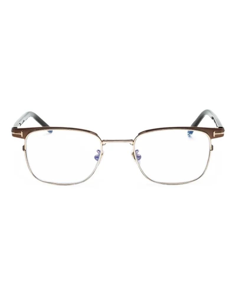 Tom Ford rectangle-frame glasses - Braun Braun