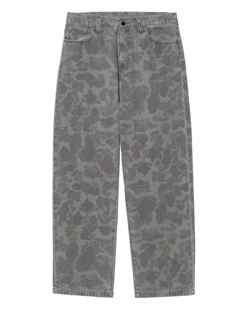 Carhartt WIP Hose mit abstraktem Muster - Grau Grau