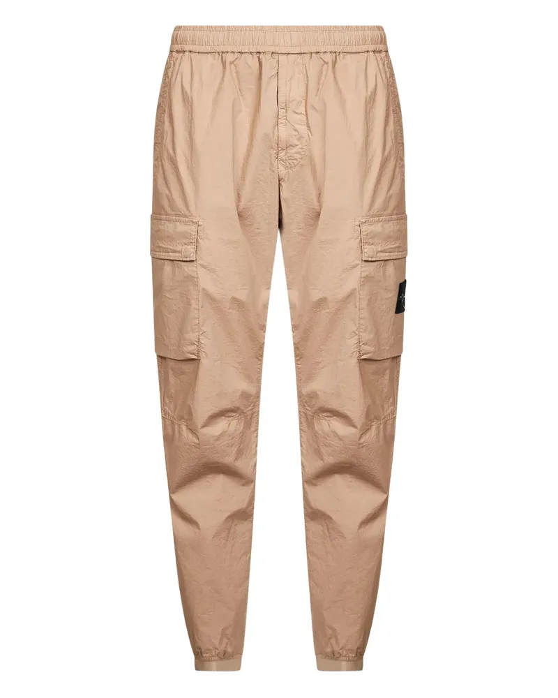 Stone Island Cargohose mit Patch - Nude Nude