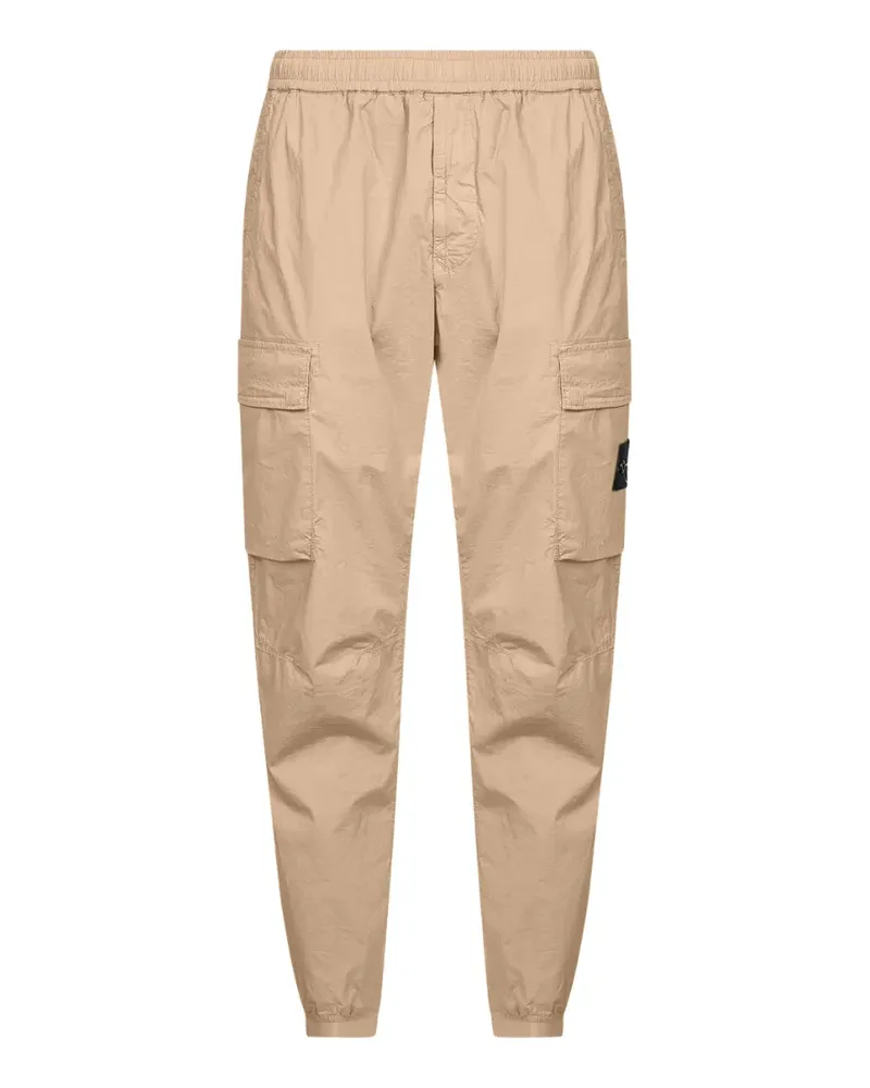 Stone Island Cargohose mit Patch - Nude Nude