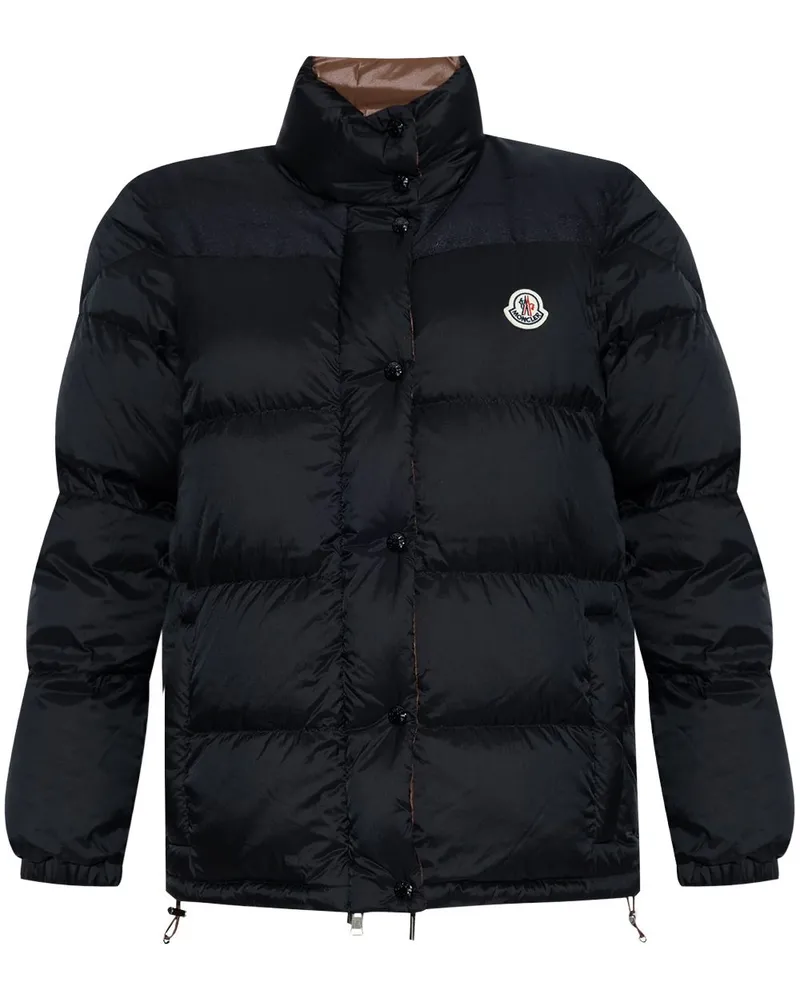 Moncler Wendbare Verone Jacke - Schwarz Schwarz