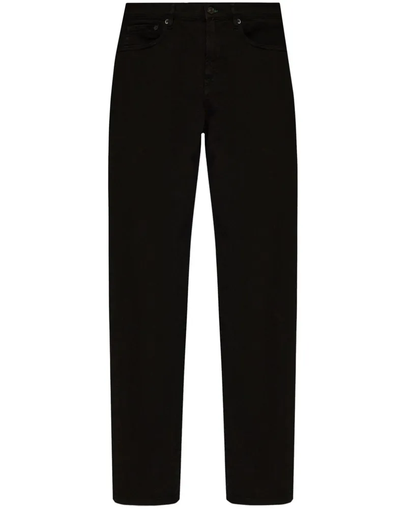 Paul Smith Jeans mit geradem Bein - Schwarz Schwarz