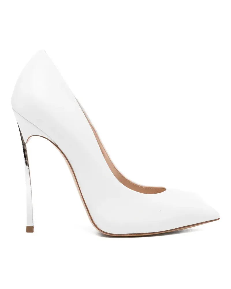 Casadei Blade pointed-toe pumps - Weiß Weiß
