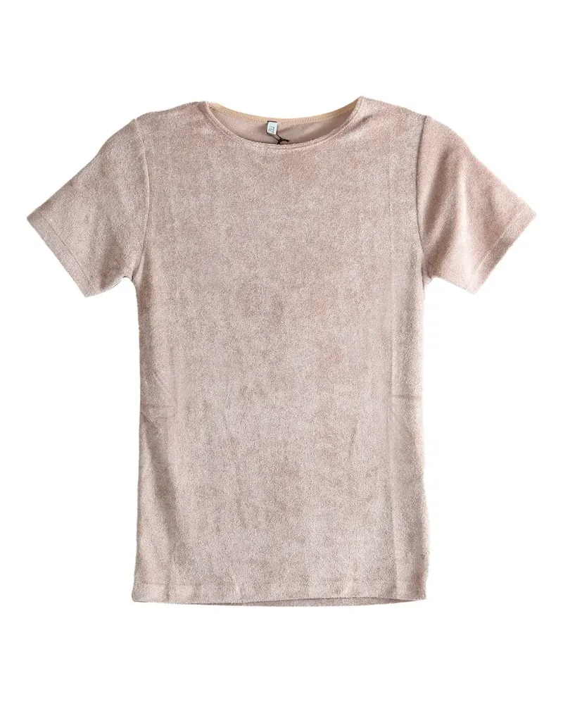 Baserange Alba brown T-shirt - Braun Braun