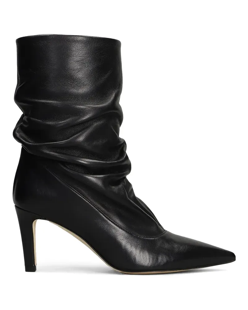 The Seller Stiefel mit spitzer Kappe - Schwarz Schwarz