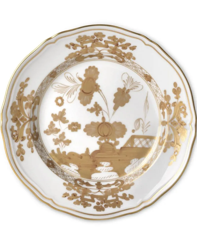 Ginori 1735 Oriente Italiano Dessertteller (21cm) - Weiß Weiß