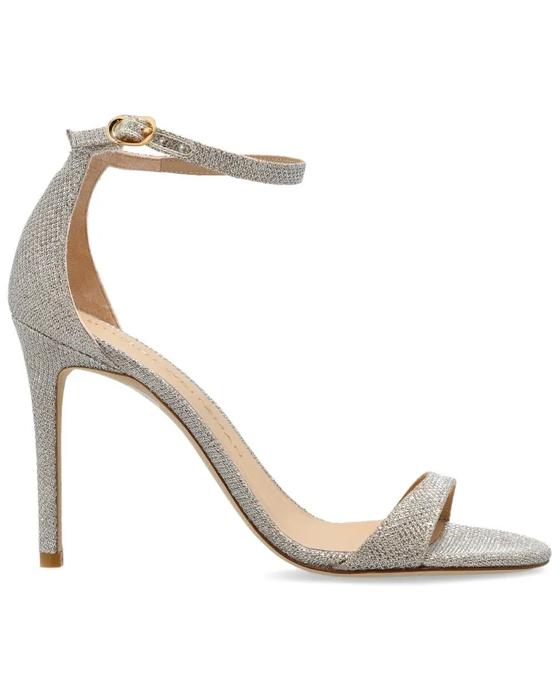 Stuart Weitzman Nudist Sandalen 100mm - Nude Nude