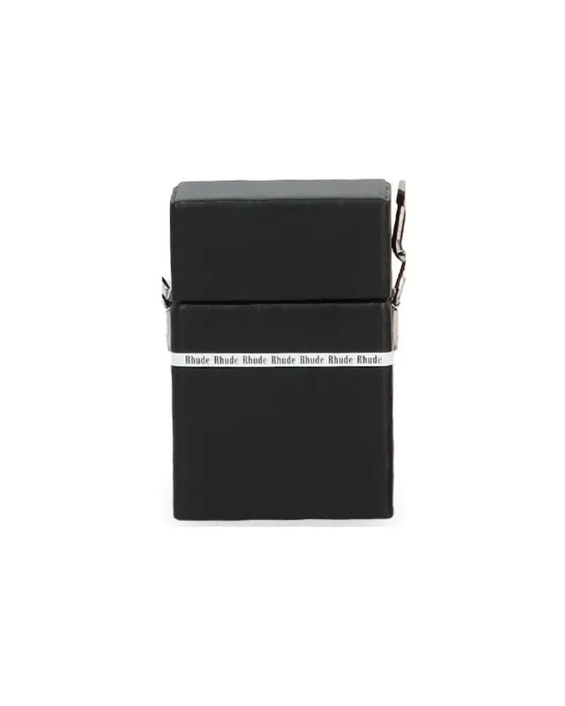 RHUDE Fumer Mal Kuriertasche - Schwarz Schwarz
