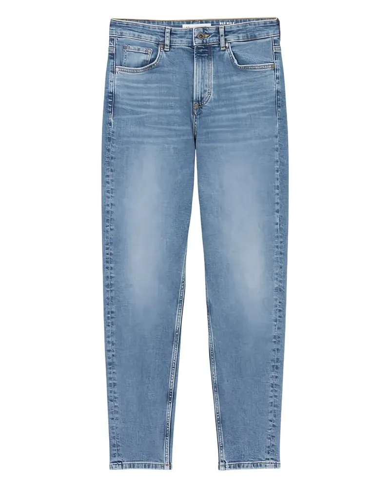 Marc O'Polo Jeans mit Logo-Patch - Blau Blau