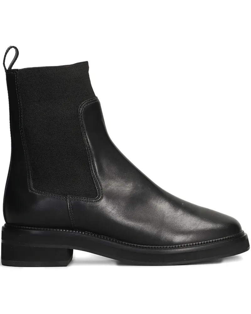 CARRANO elasticated-detail boots - Schwarz Schwarz