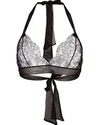 Gilda & Pearl Goddess Boudoir' Triangel-BH Schwarz