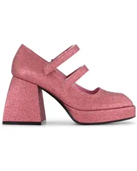 NODALETO Bulla Babies Pumps 90mm Rosa