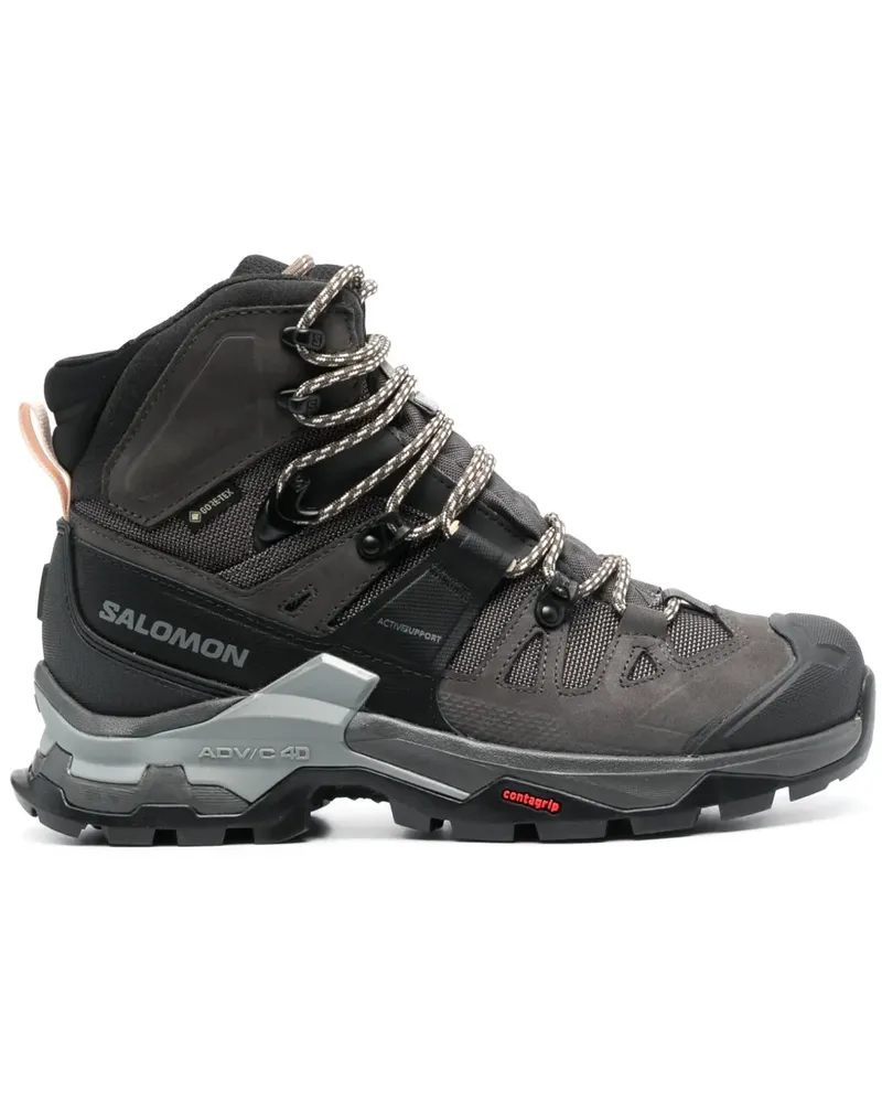 Salomon Quest 4 Gore-Tex Schnürstiefel - Schwarz Schwarz
