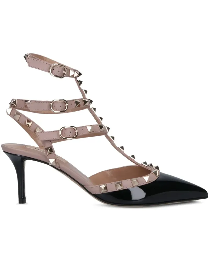 Valentino Garavani Rockstud Pumps 60mm - Black Black