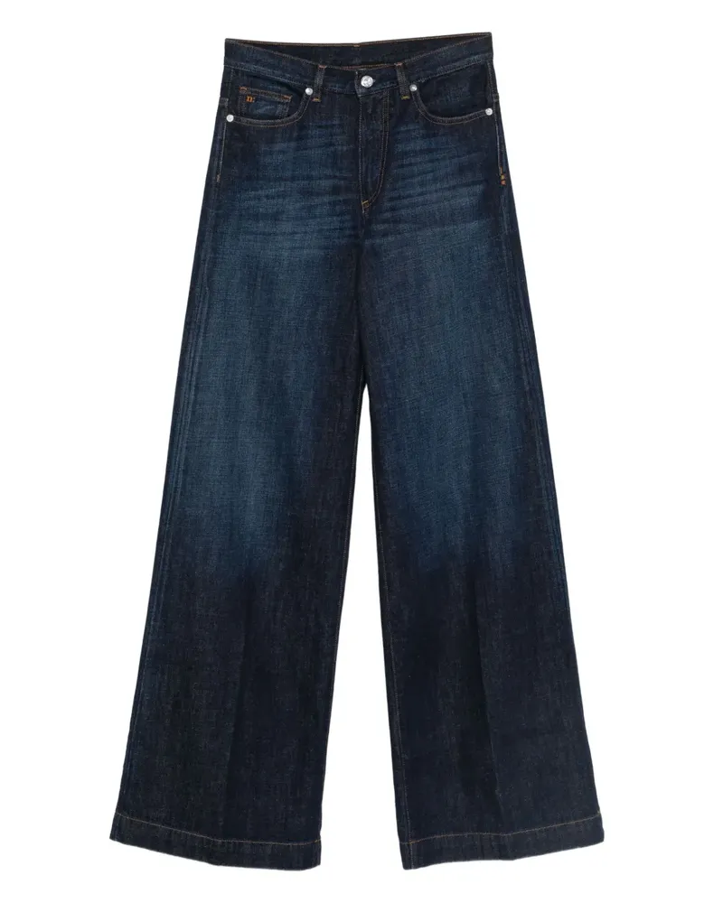 nine:inthe:morning Jeans aus Baumwolle - Blau Blau
