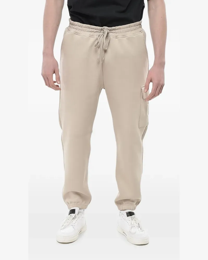 Mackage Marvin cargo track pants - Nude Nude