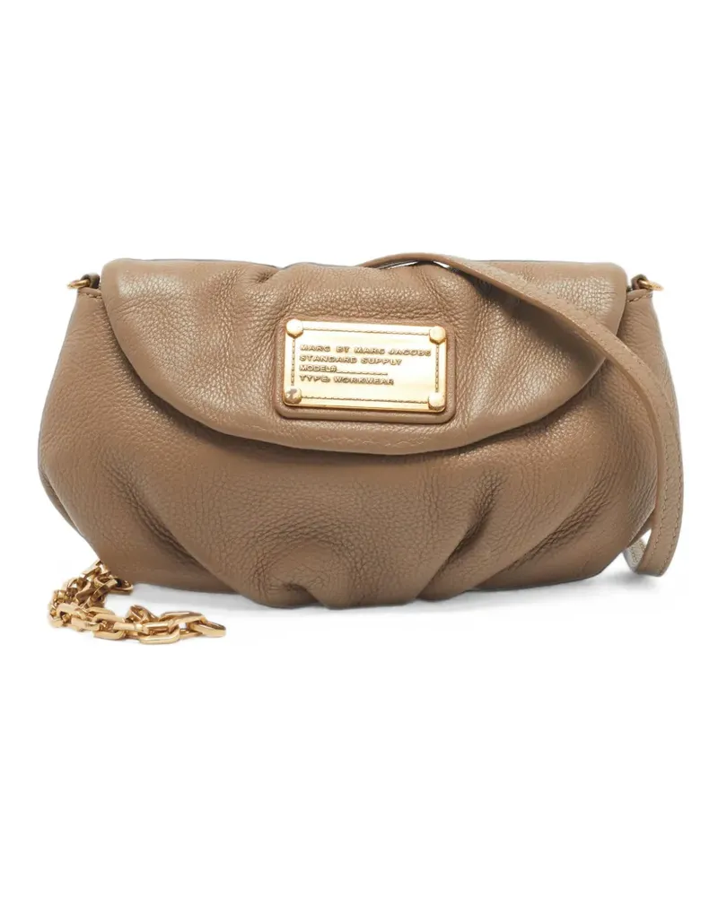 Marc Jacobs Classic Q Karlie Umhängetasche - Nude Nude