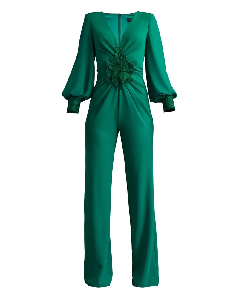 Tadashi Shoji Sahana Bishop Jumpsuit - Grün Grün