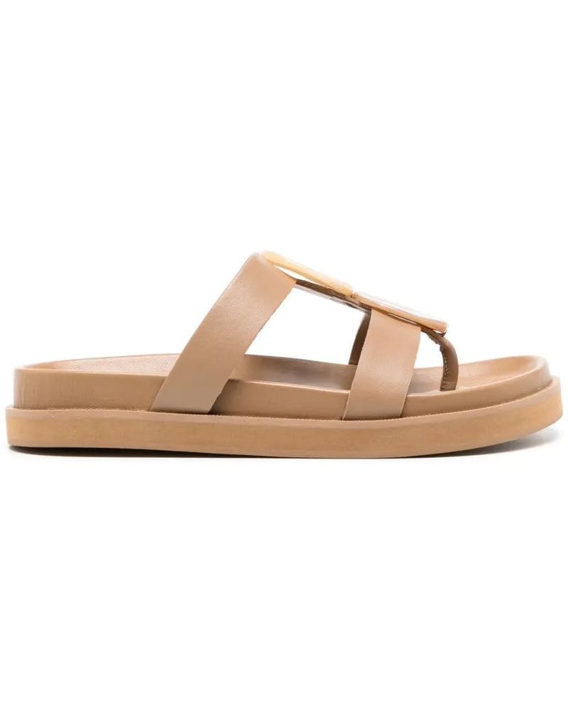 SENSO Flache Nyx Sandalen - Braun Braun