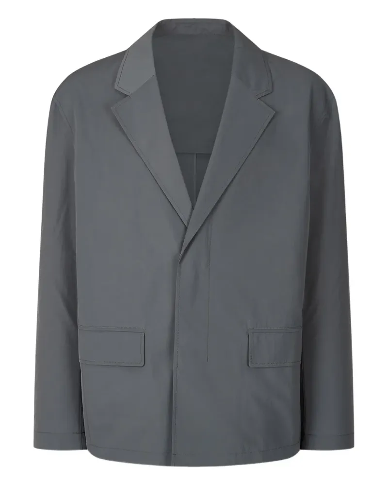 STUDIO TOMBOY Blazer mit versteckten Knöpfen - Grau Grau