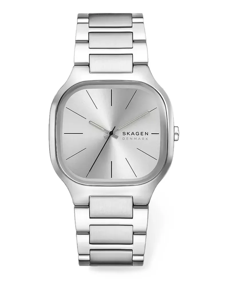 Skagen Mellem 40mm watch - Silber Silber