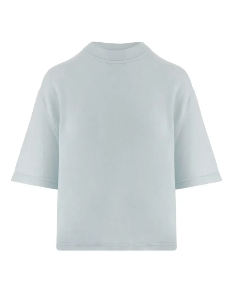 Sa Su Phi T-Shirt mit Rundhalsausschnitt - Blau Blau