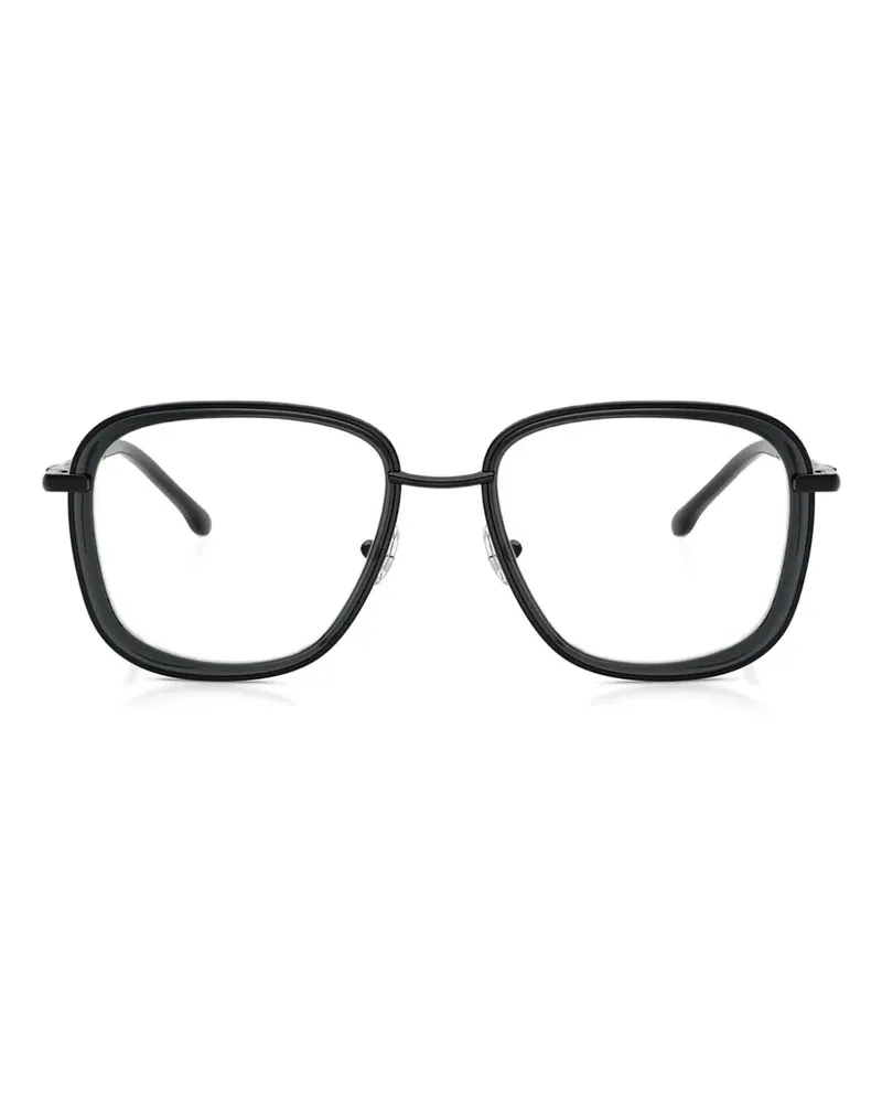 Diesel square-frame glasses - Schwarz Schwarz