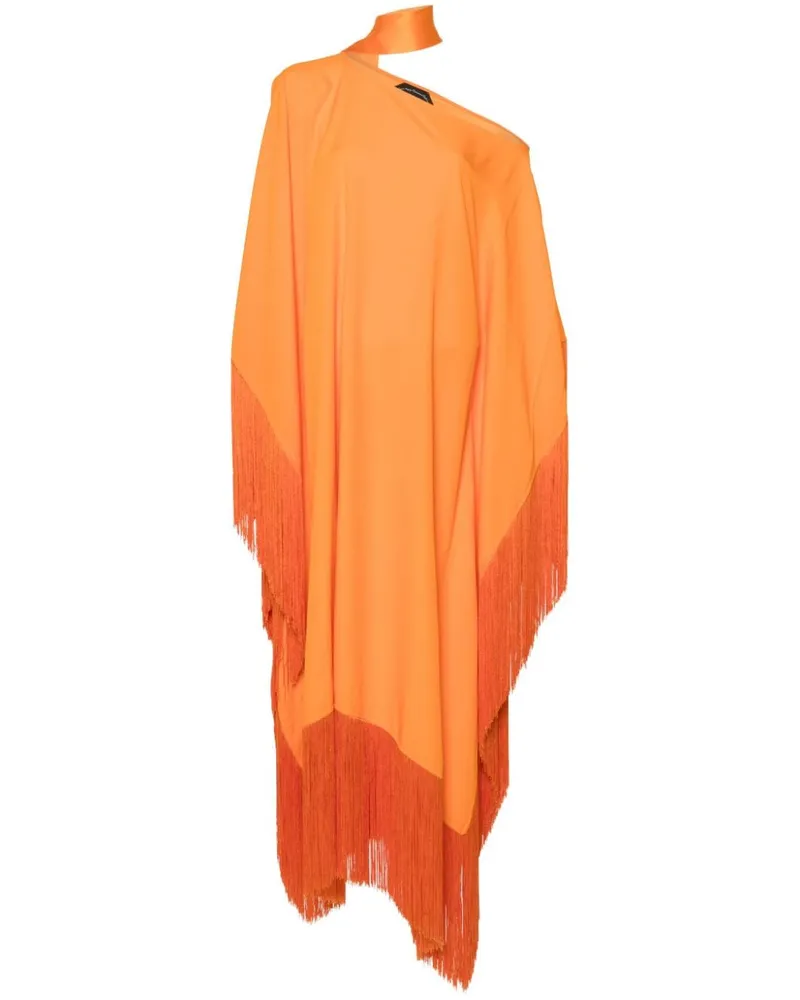 Taller Marmo Tevere Midi-Kaftan Orange