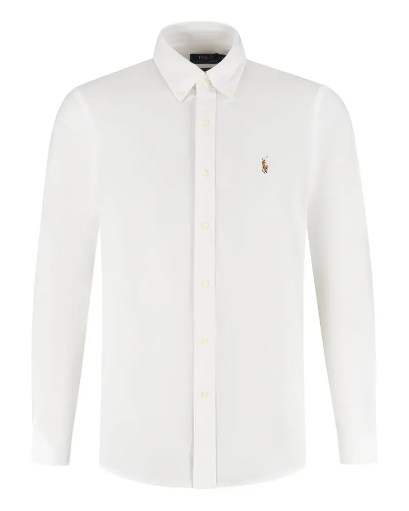 Ralph Lauren Polo Pony long-sleeved shirt - Weiß Weiß