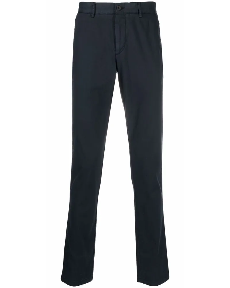 Hackett GMT Dye Straight-Leg-Chino - Blau Blau