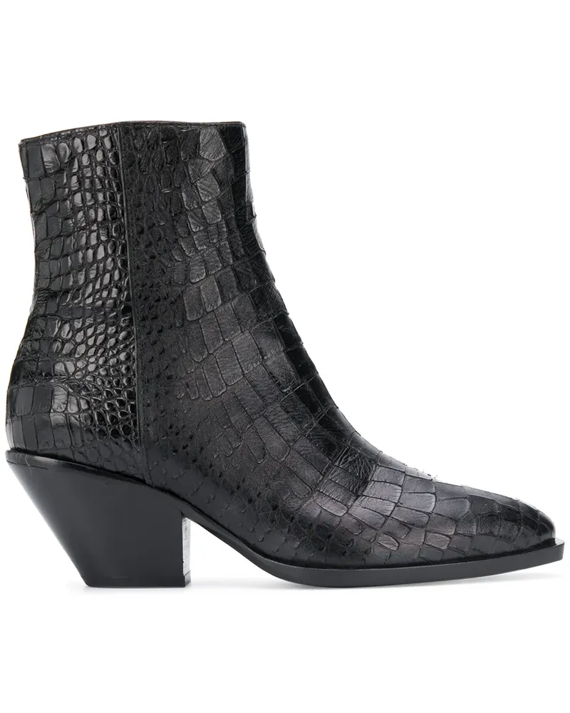 Giuseppe Zanotti Karley' Stiefeletten - Schwarz Schwarz