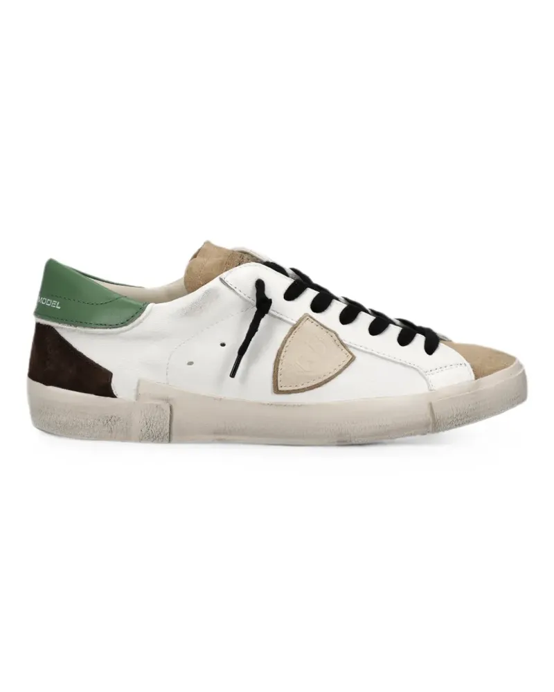 Philippe Model PRSX Sneakers - Weiß Weiß